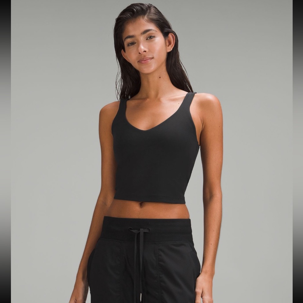 Lululemon Black Align Tank (6 A/B)